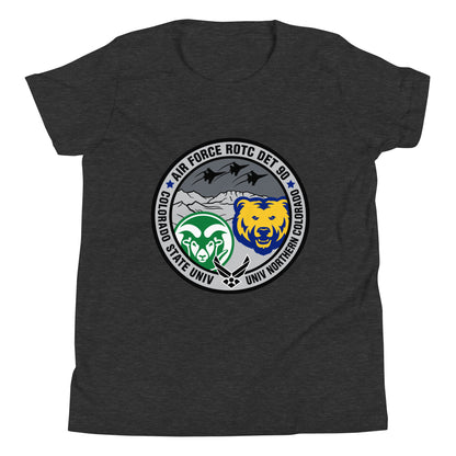 Performance | Youth T-Shirt | Colorado State Detachment 90 | Badge Logo