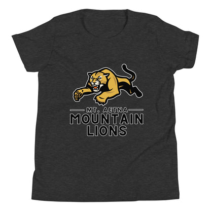 Performance | Youth T-Shirt | Mt. Aetna Adventist School | Emblem Logo