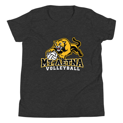 Performance | Youth T-Shirt | Mt. Aetna Adventist School | Volleyball Apex Logo