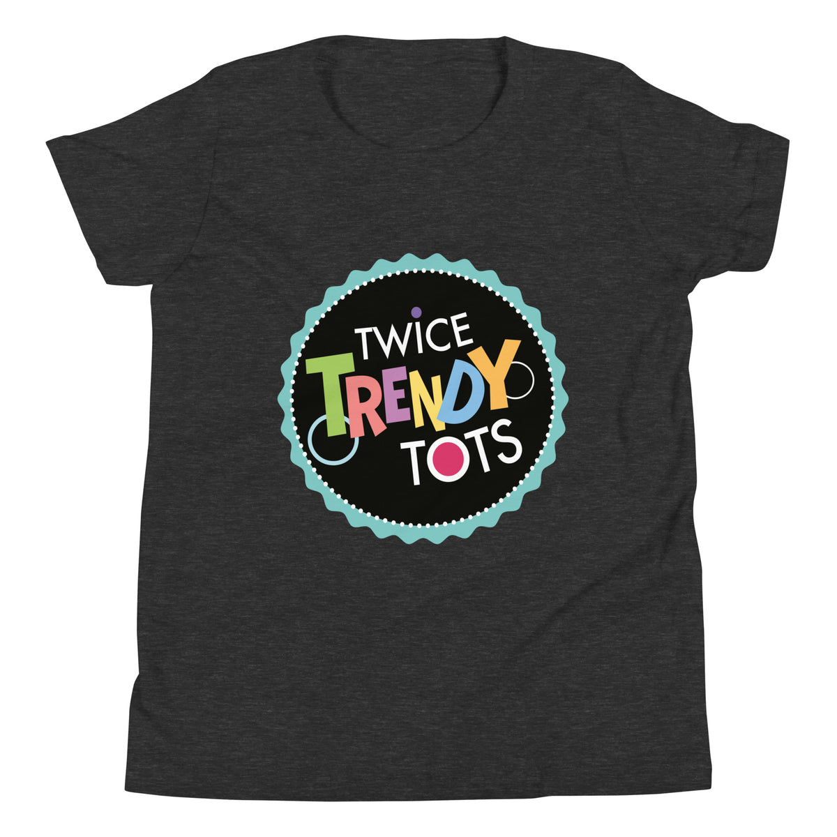Performance | Youth T-Shirt | Twice Trendy Tots | Badge Logo