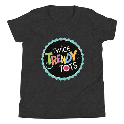 Performance | Youth T-Shirt | Twice Trendy Tots | Badge Logo