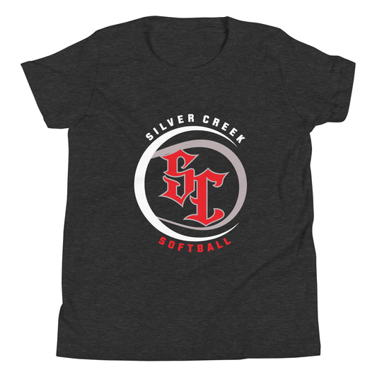 Performance | Youth T-Shirt | Silver Creek 12U Schreiber | Crest Logo