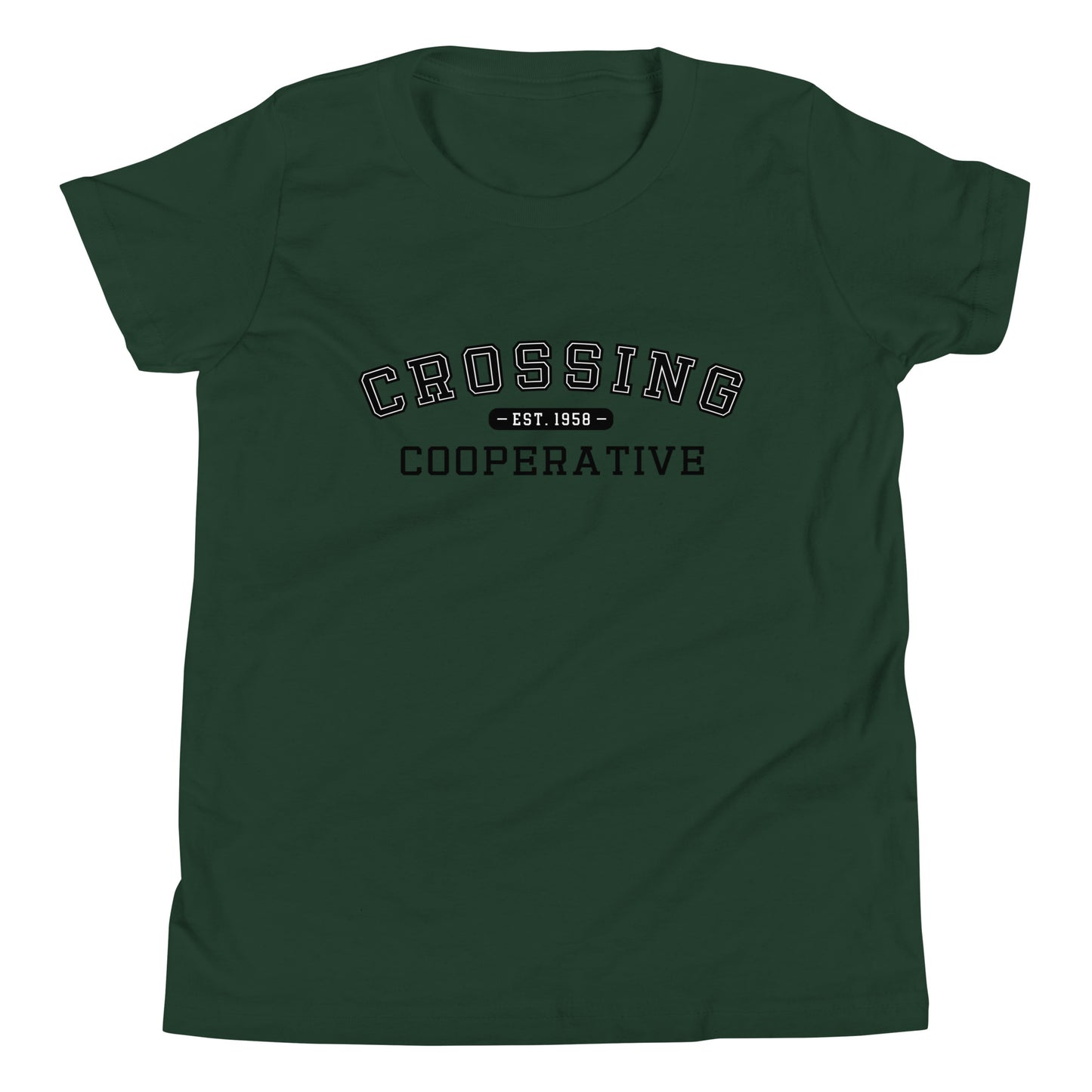 Performance | Youth T-Shirt | CCNS | Collegiate Logo