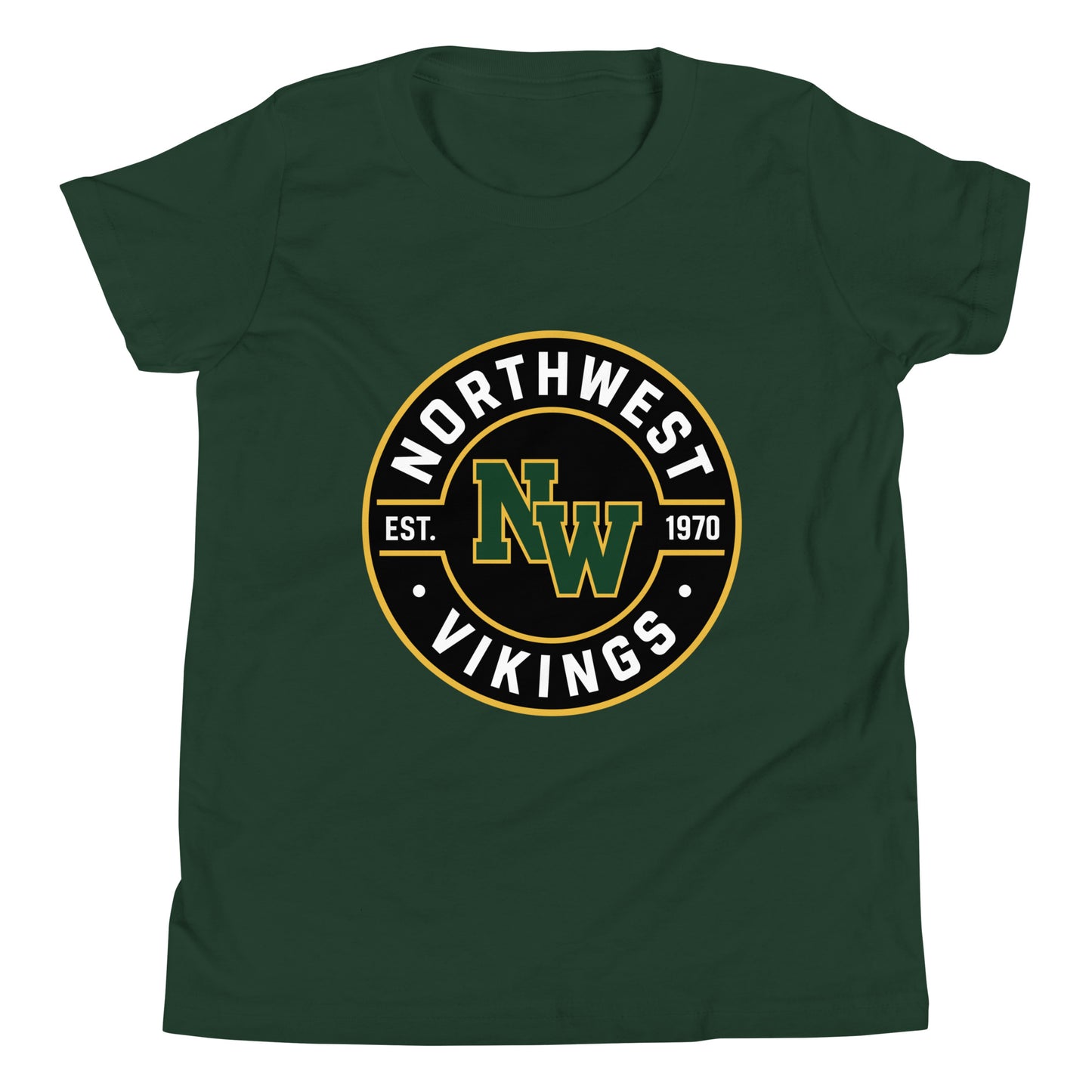 Performance | Youth T-Shirt | Northwest High School | Badge Logo