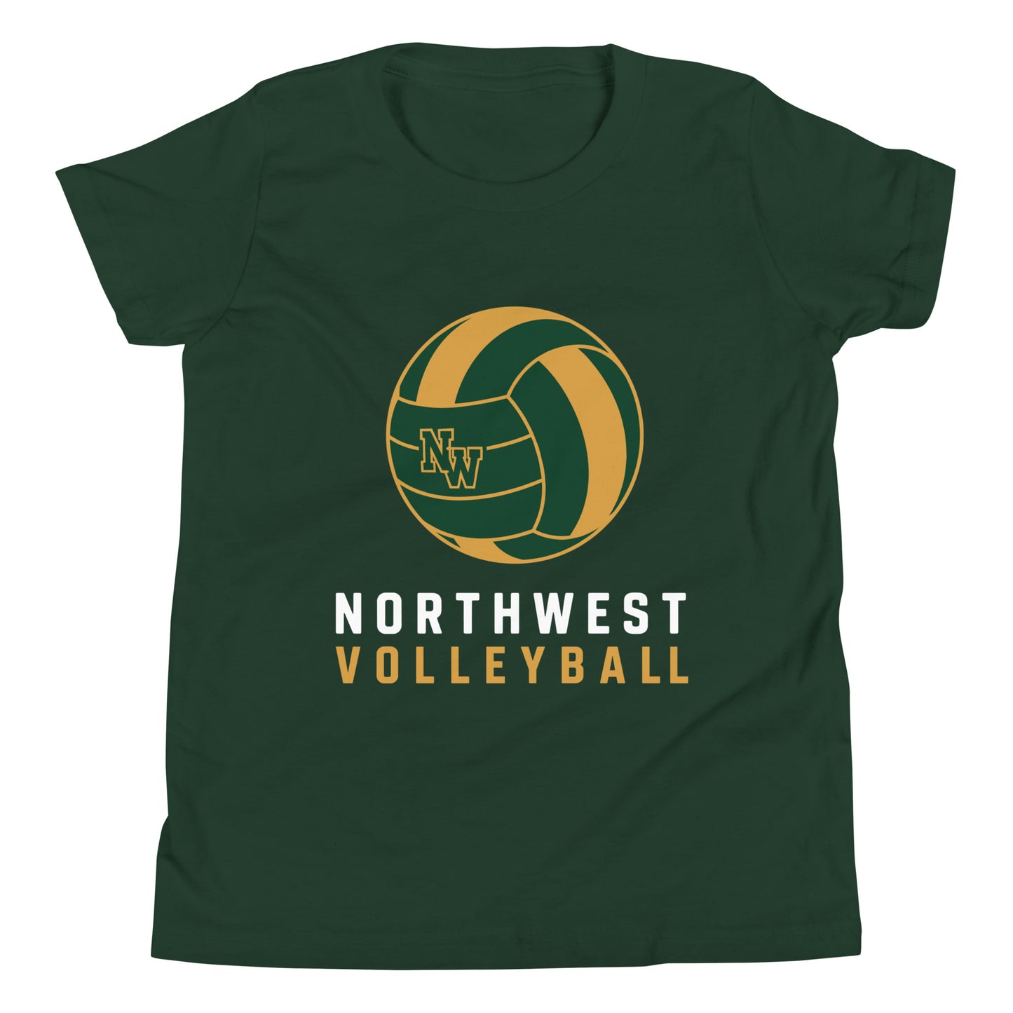 Performance | Youth T-Shirt | Northwest High School | Emblem Logo