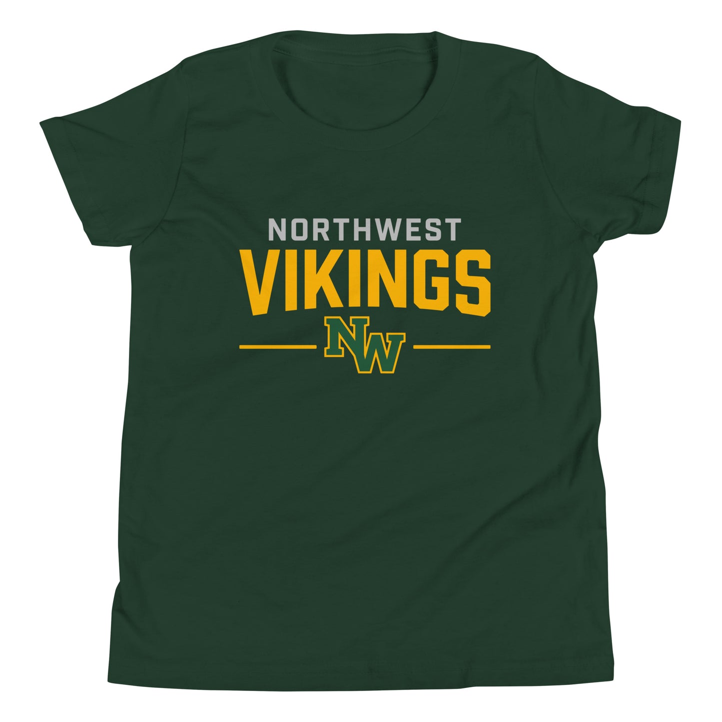 Performance | Youth T-Shirt | Northwest High School | Vikings Logo
