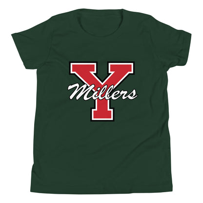 Performance | Youth T-Shirt | Yukon Student Council | Crest Logo