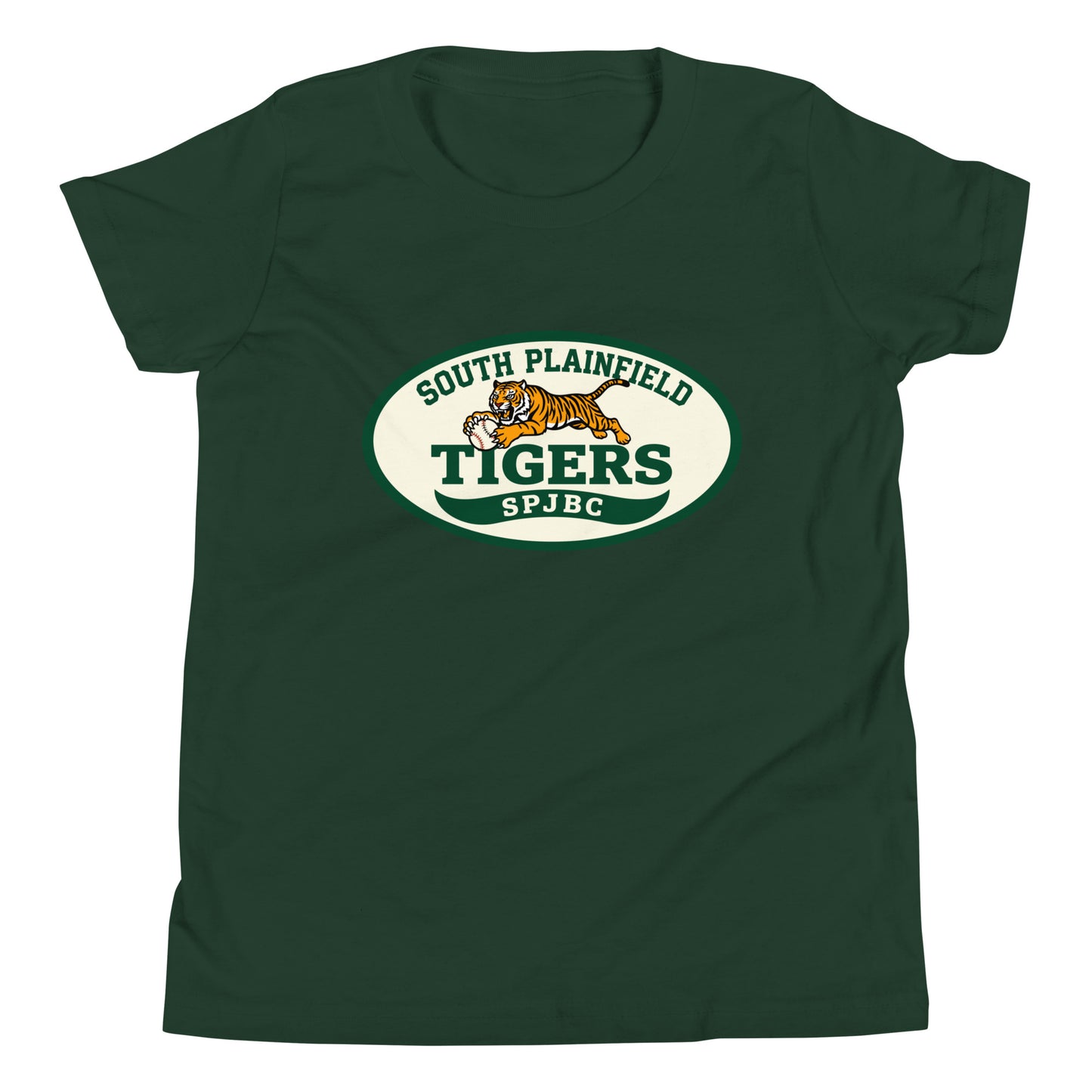 Performance | Youth T-Shirt | SP Tigers 7U | Emblem Logo