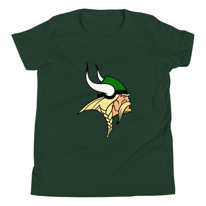 Performance | Youth T-Shirt | Langley High School Girls Varsity Lacrosse | Crest Logo