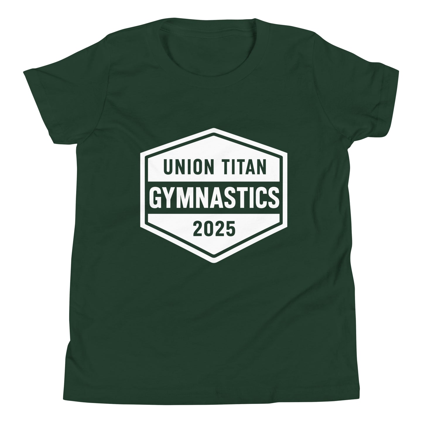 Performance | Youth T-Shirt | Union Gymnastics | Valor Logo