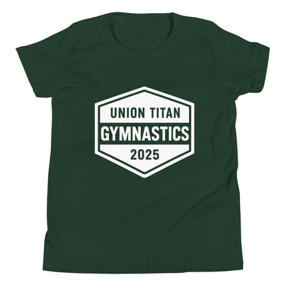 Performance | Youth T-Shirt | Union Gymnastics | Valor Logo
