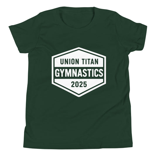 Performance | Youth T-Shirt | Union Gymnastics | Valor Logo