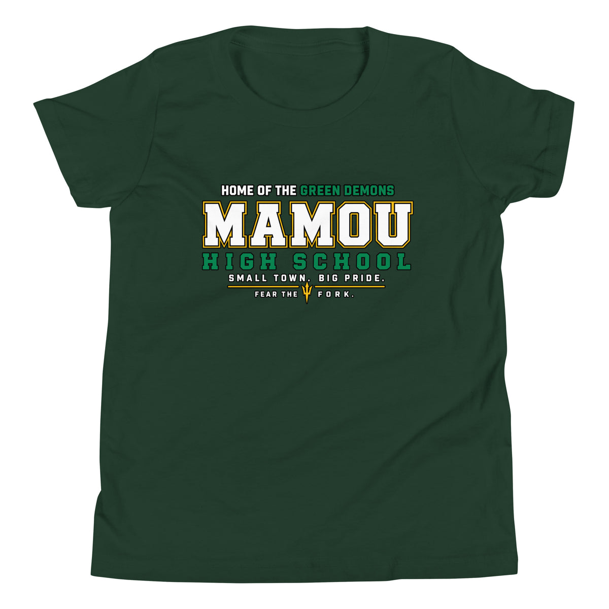 Performance | Youth T-Shirt | Mamou High School | Vanguard Logo