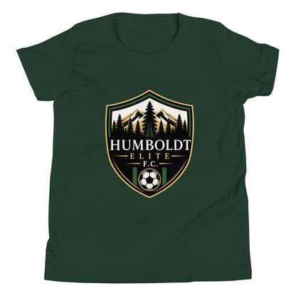 Performance | Youth T-Shirt | Humboldt Elite FC | Shield Logo
