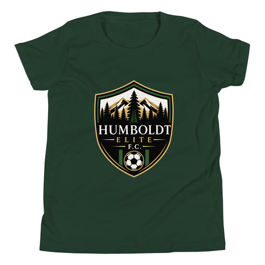 Performance | Youth T-Shirt | Humboldt Elite FC | Shield Logo