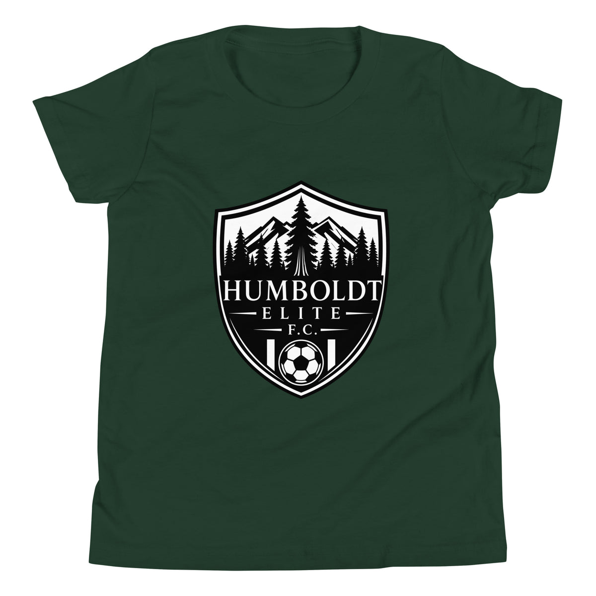 Performance | Youth T-Shirt | Humboldt Elite FC | Emblem Logo