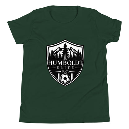Performance | Youth T-Shirt | Humboldt Elite FC | Emblem Logo