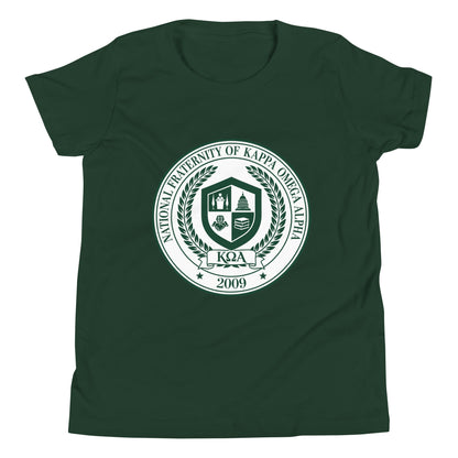 Performance | Youth T-Shirt | Kappa Omega Alpha | Badge Logo