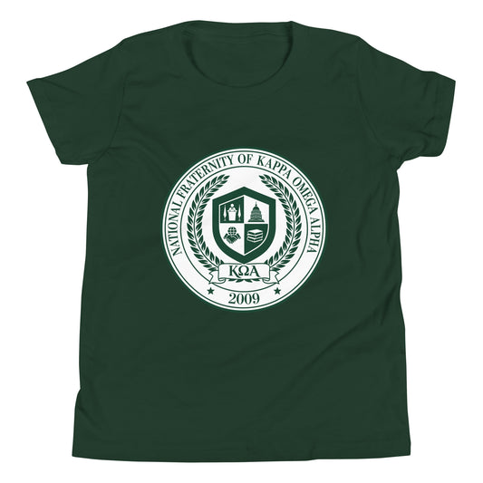 Performance | Youth T-Shirt | Kappa Omega Alpha | Badge Logo