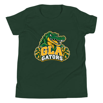 Performance | Youth T-Shirt | GLA Gators Cheer Team | Apex Gators Elite Logo