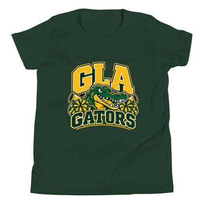 Performance | Youth T-Shirt | GLA Gators Cheer Team | Emblem Logo