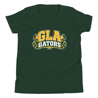 Performance | Youth T-Shirt | GLA Gators Cheer Team | Crest Logo