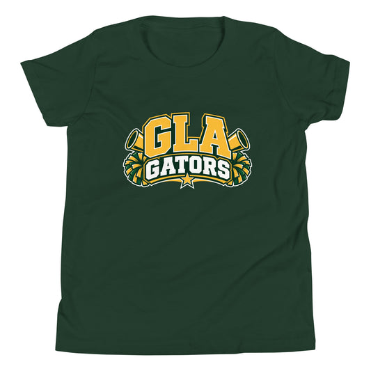 Performance | Youth T-Shirt | GLA Gators Cheer Team | Crest Logo