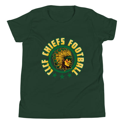 Performance | Youth T-Shirt | CLCF Chiefs | Emblem Logo