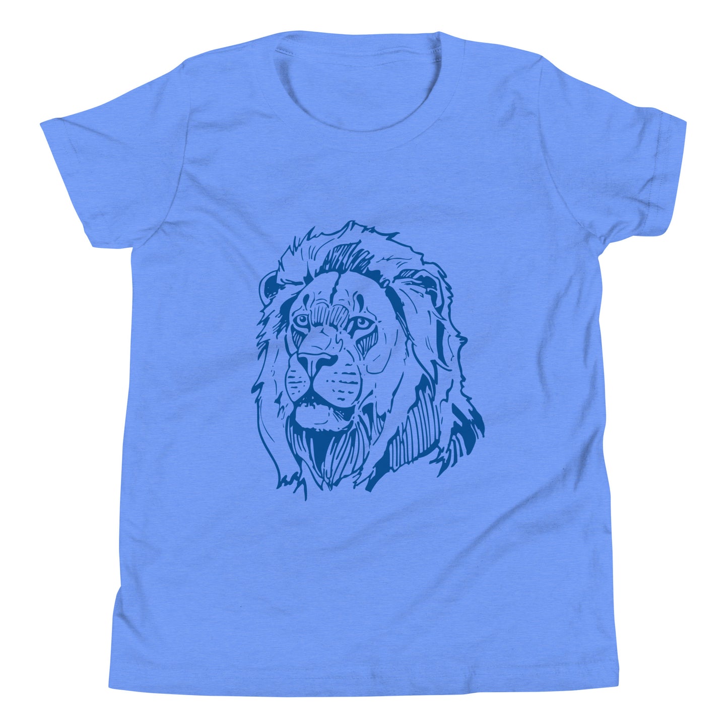 Performance | Youth T-Shirt | Liberty Elementary School | Mascot Logo
