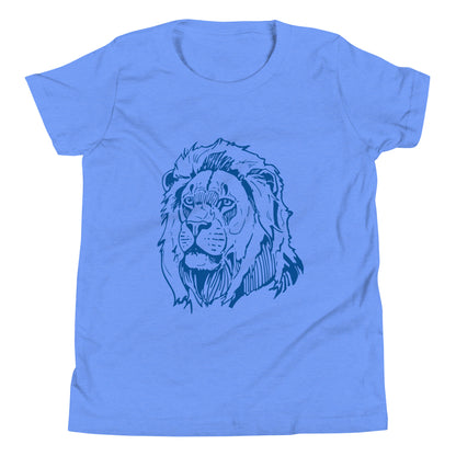 Performance | Youth T-Shirt | Liberty Elementary School | Mascot Logo