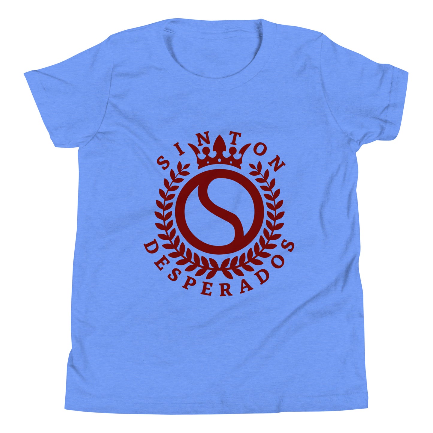 Performance | Youth T-Shirt | Sinton Desperados Baseball | Emblem Logo