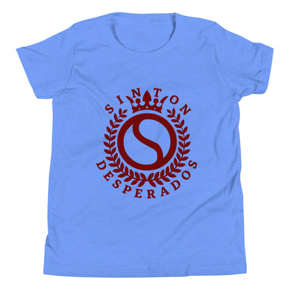 Performance | Youth T-Shirt | Sinton Desperados Baseball | Emblem Logo