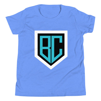 Performance | Youth T-Shirt | Blue Collar Softball 2034 | Crest Logo