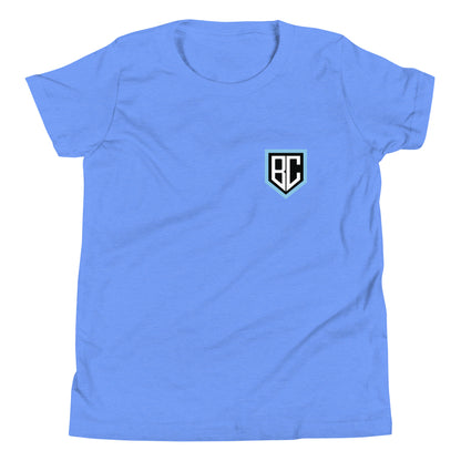Performance | Youth T-Shirt | Blue Collar Softball 2034 | Emblem Logo