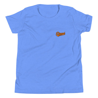 Performance | Youth T-Shirt | Diamond Bombers | Athletics Logo