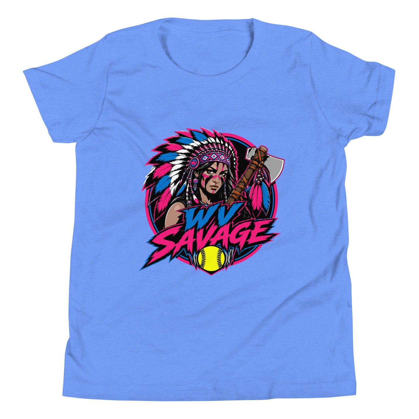Performance | Youth T-Shirt | Savage | Crest Logo