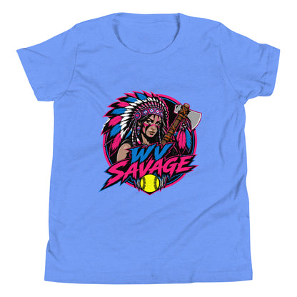 Performance | Youth T-Shirt | Savage | Crest Logo