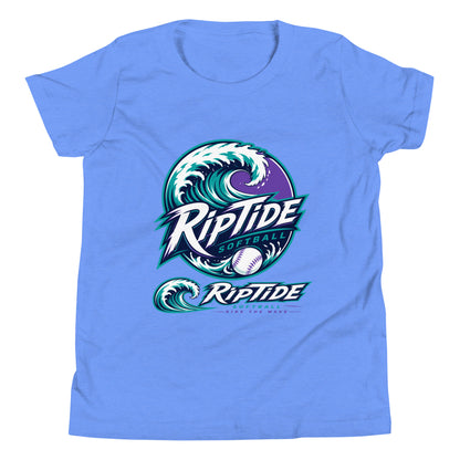 Performance | Youth T-Shirt | RipTide Softball | Crest Logo
