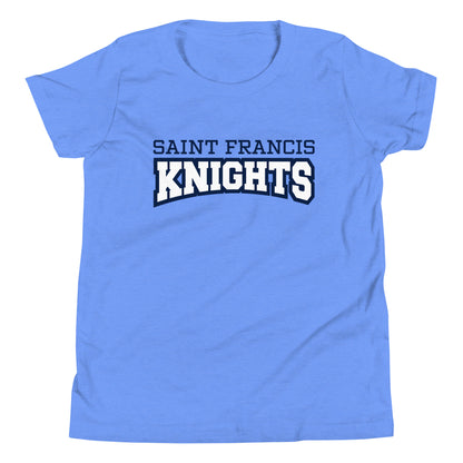 Performance | Youth T-Shirt | Saint Francis School | Modern Script Logo