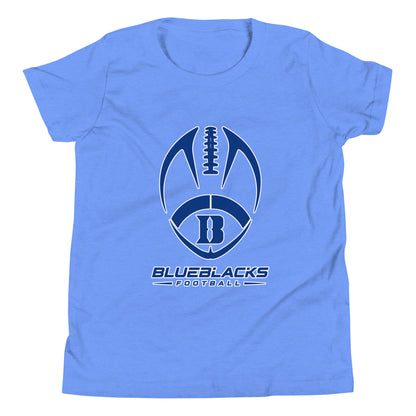 Performance | Youth T-Shirt | Blueblacks Football Club | Emblem Logo