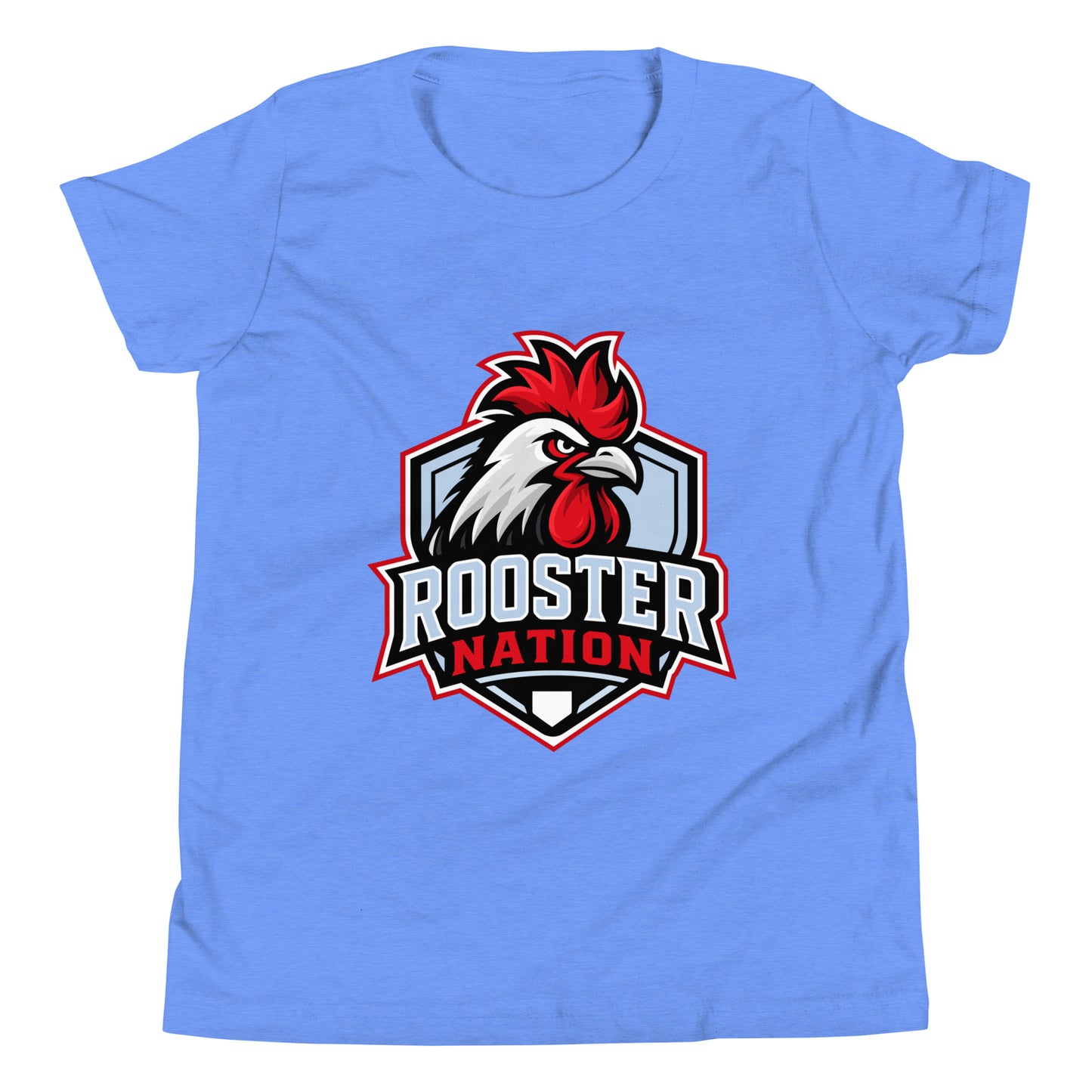 Performance | Youth T-Shirt | Rooster Nation | Shield Logo