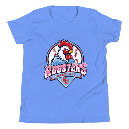 Performance | Youth T-Shirt | Rooster Nation | Emblem Logo