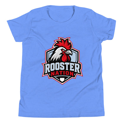 Performance | Youth T-Shirt | Rooster Nation | Shield Logo