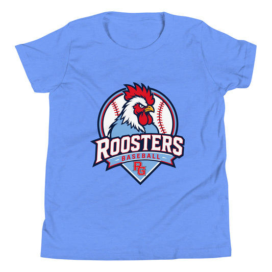 Performance | Youth T-Shirt | Rooster Nation | Athletic Crest Logo