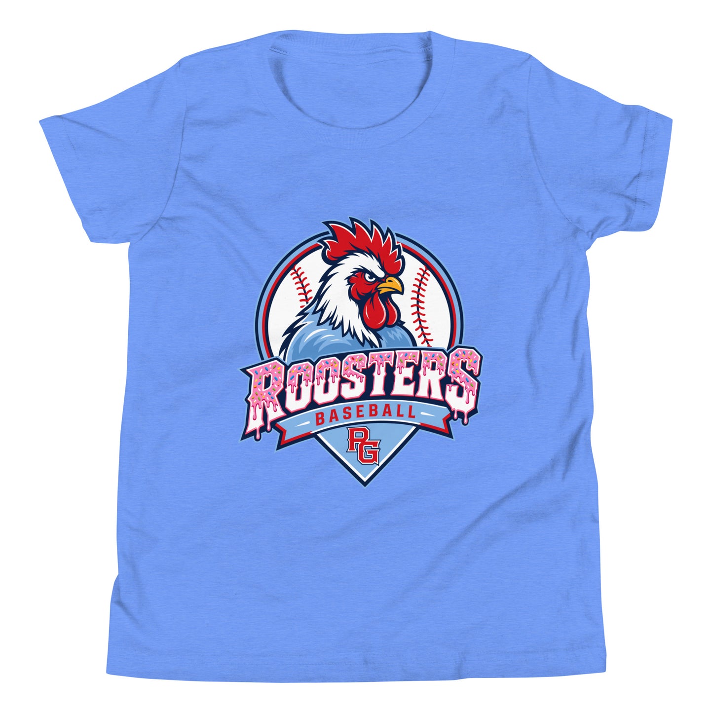 Performance | Youth T-Shirt | Rooster Nation | Emblem Logo