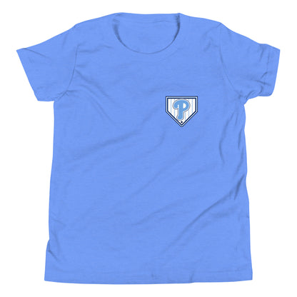 Performance | Youth T-Shirt | Premier Baseball | Emblem Logo