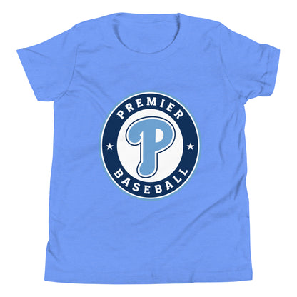 Performance | Youth T-Shirt | Premier Baseball | Badge Logo
