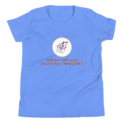 Performance | Youth T-Shirt | Breakthrough House International Ministries | Crest Logo