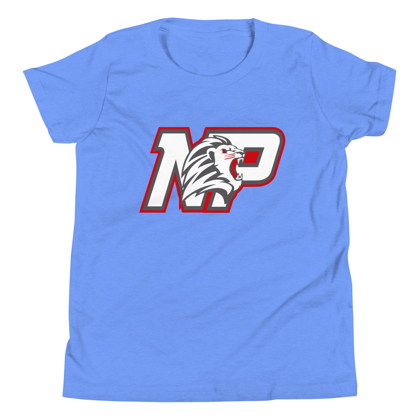 Performance | Youth T-Shirt | Nampa Pride | NP Athletics Logo