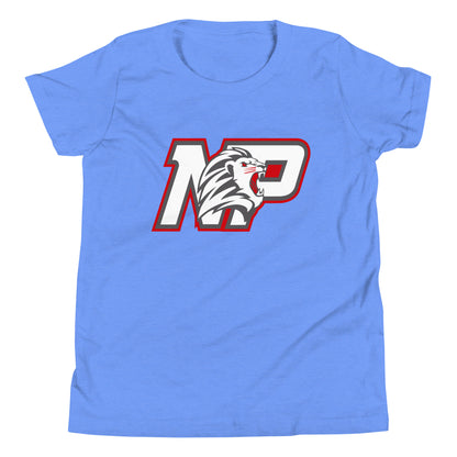 Performance | Youth T-Shirt | Nampa Pride | NP Athletics Logo